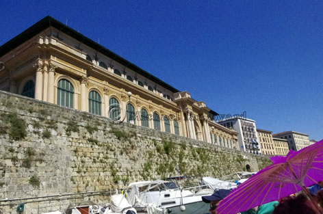 Canalside Buildings in Livorno